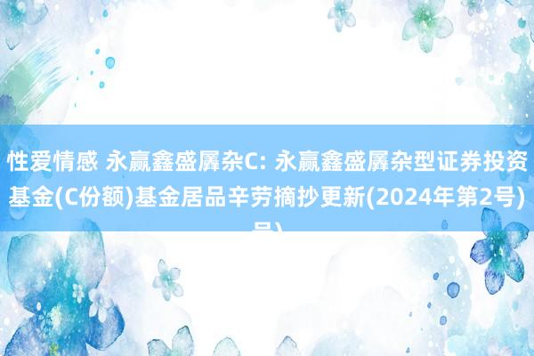 性爱情感 永赢鑫盛羼杂C: 永赢鑫盛羼杂型证券投资基金(C份额)基金居品辛劳摘抄更新(2024年第2