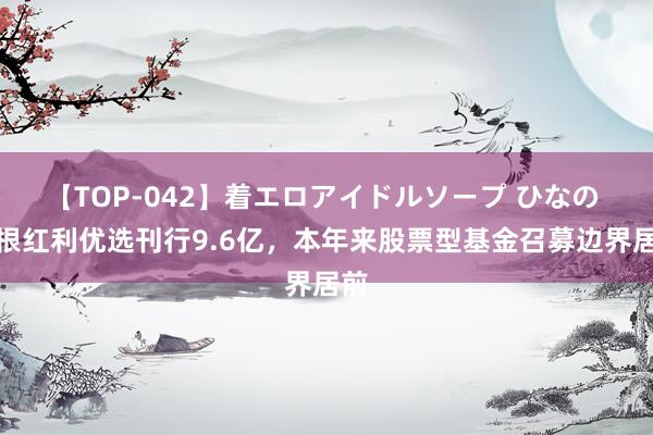 【TOP-042】着エロアイドルソープ ひなの 摩根红利优选刊行9.6亿，本年来股票型基金召募边界居前