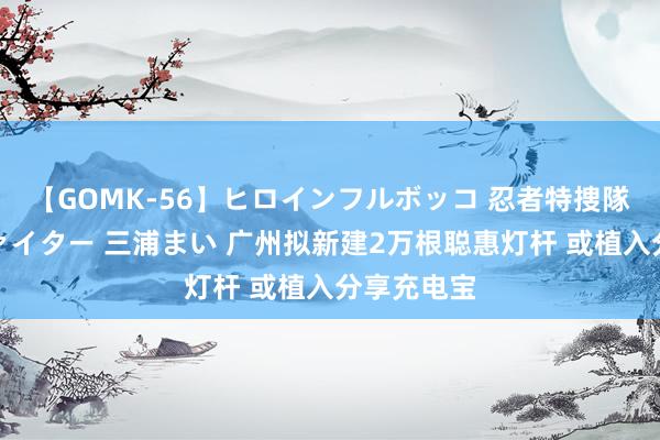 【GOMK-56】ヒロインフルボッコ 忍者特捜隊バードファイター 三浦まい 广州拟新建2万根聪惠灯杆