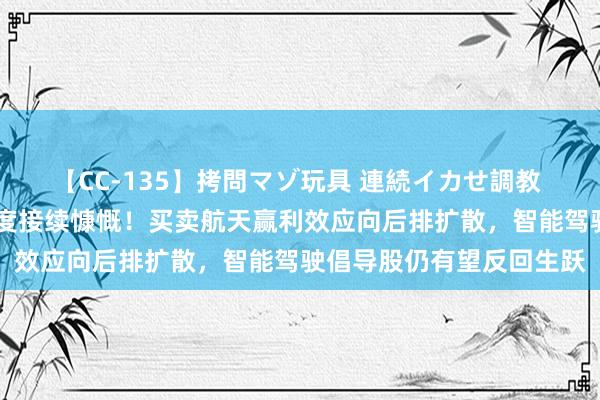 【CC-135】拷問マゾ玩具 連続イカせ調教 ひなの 短线投契炒作热度接续慷慨！买卖航天赢利效应向后