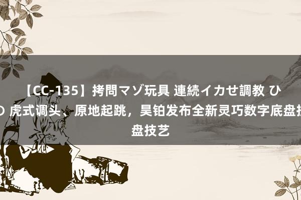 【CC-135】拷問マゾ玩具 連続イカせ調教 ひなの 虎式调头、原地起跳，昊铂发布全新灵巧数字底盘技