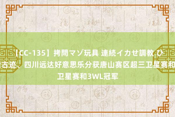 【CC-135】拷問マゾ玩具 連続イカせ調教 ひなの 福建古迹、四川远达好意思乐分获唐山赛区超三卫星